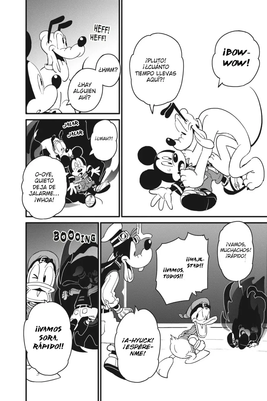 Kingdom Hearts II (2006) - Capítulo 67 - Página 47 - LectorTMOo
