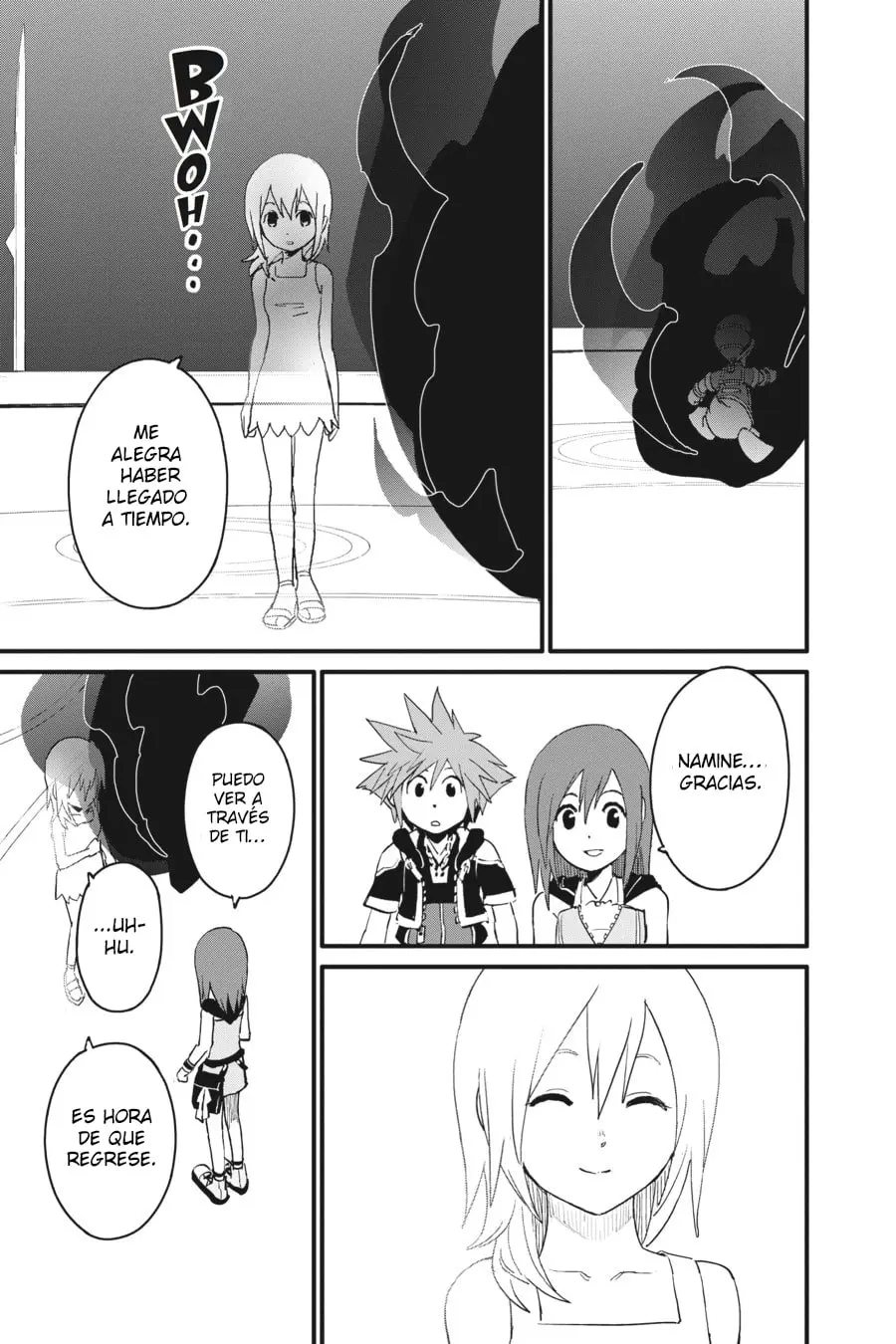 Kingdom Hearts II (2006) - Capítulo 67 - Página 48 - LectorTMOo