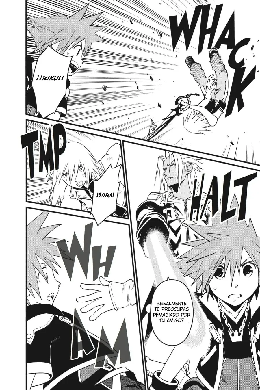 Kingdom Hearts II (2006) - Capítulo 68 - Página 10 - LectorTMOo