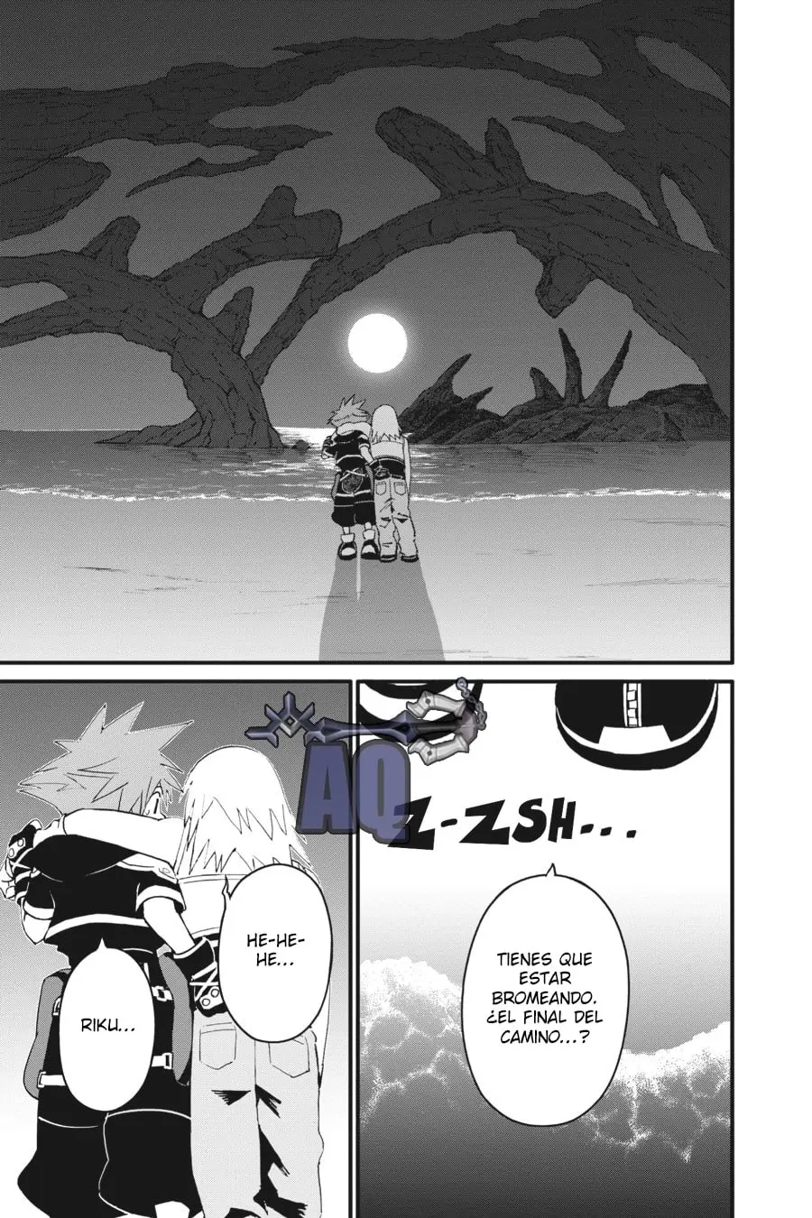 Kingdom Hearts II (2006) - Capítulo 68 - Página 24 - LectorTMOo