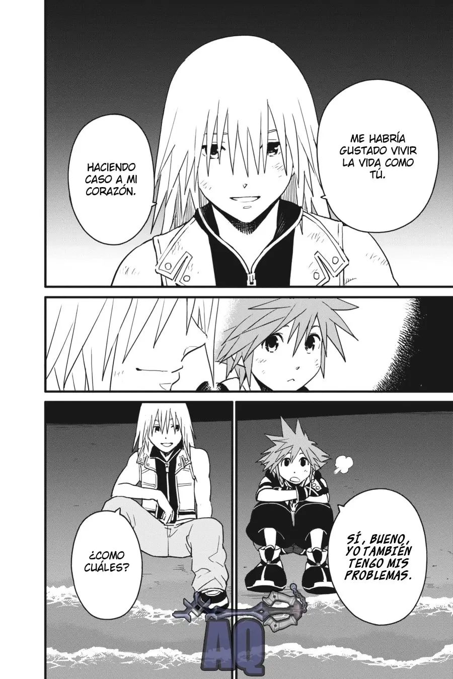 Kingdom Hearts II (2006) - Capítulo 68 - Página 27 - LectorTMOo