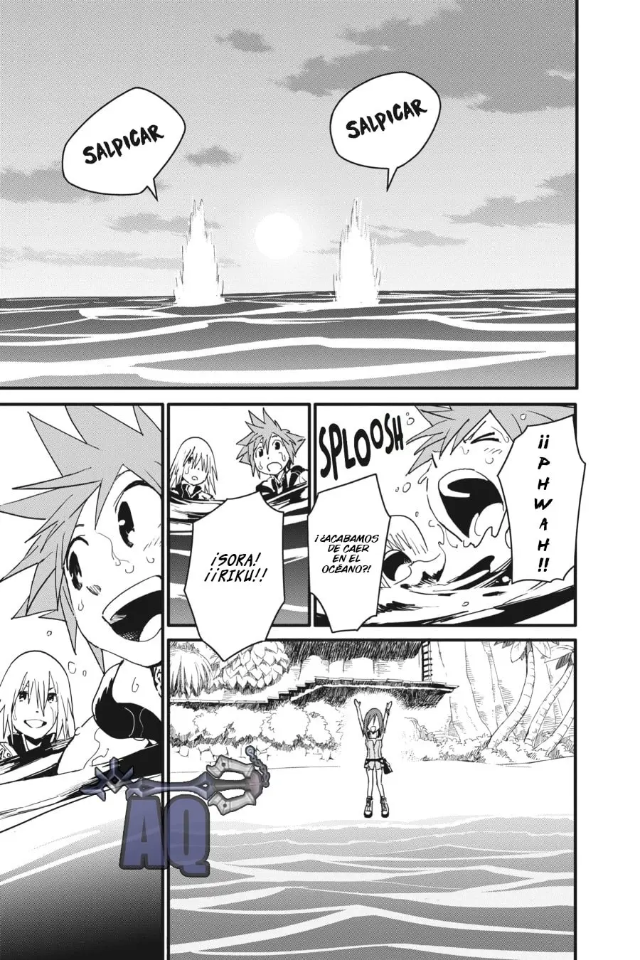 Kingdom Hearts II (2006) - Capítulo 68 - Página 38 - LectorTMOo