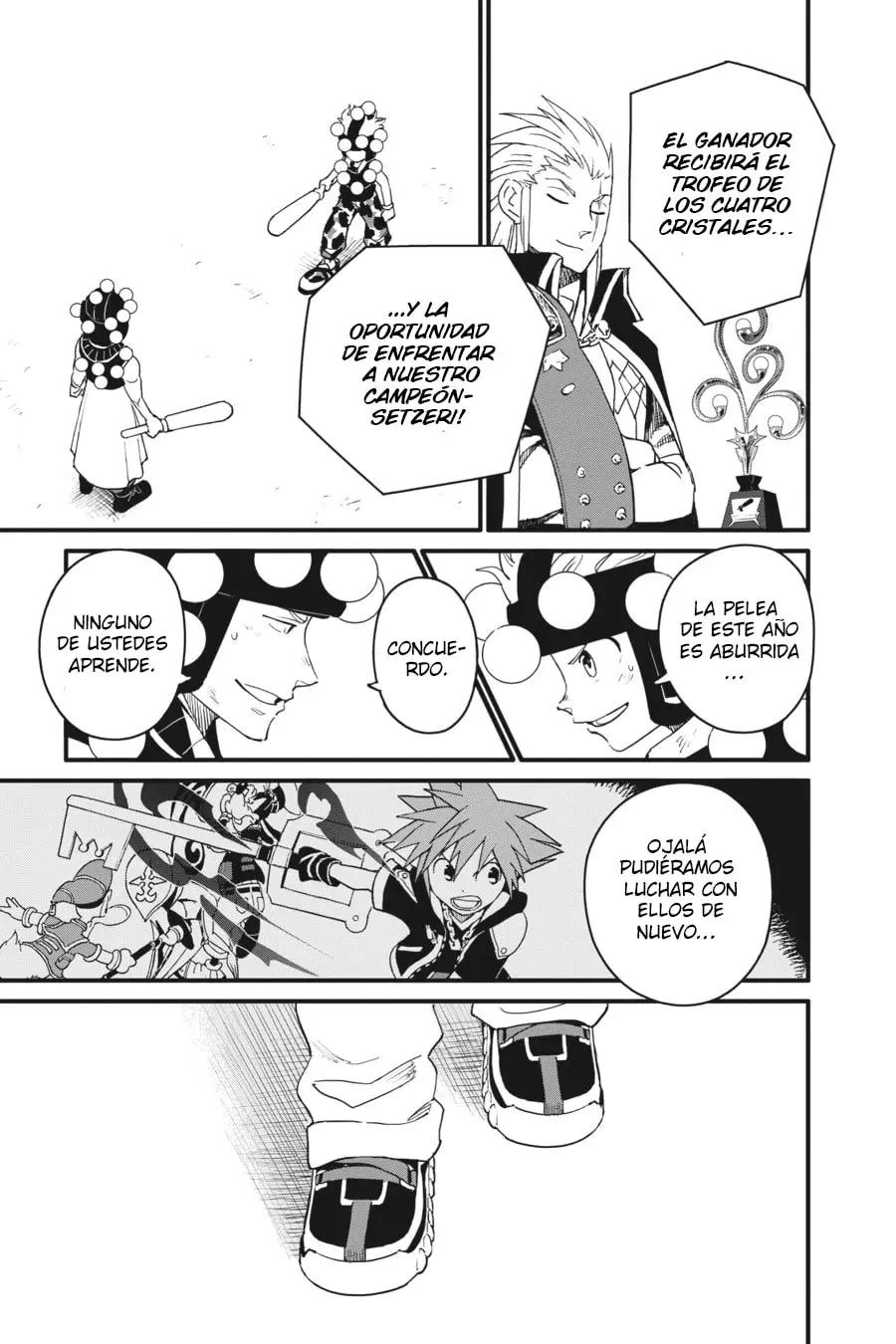 Kingdom Hearts II (2006) - Capítulo 68 - Página 46 - LectorTMOo