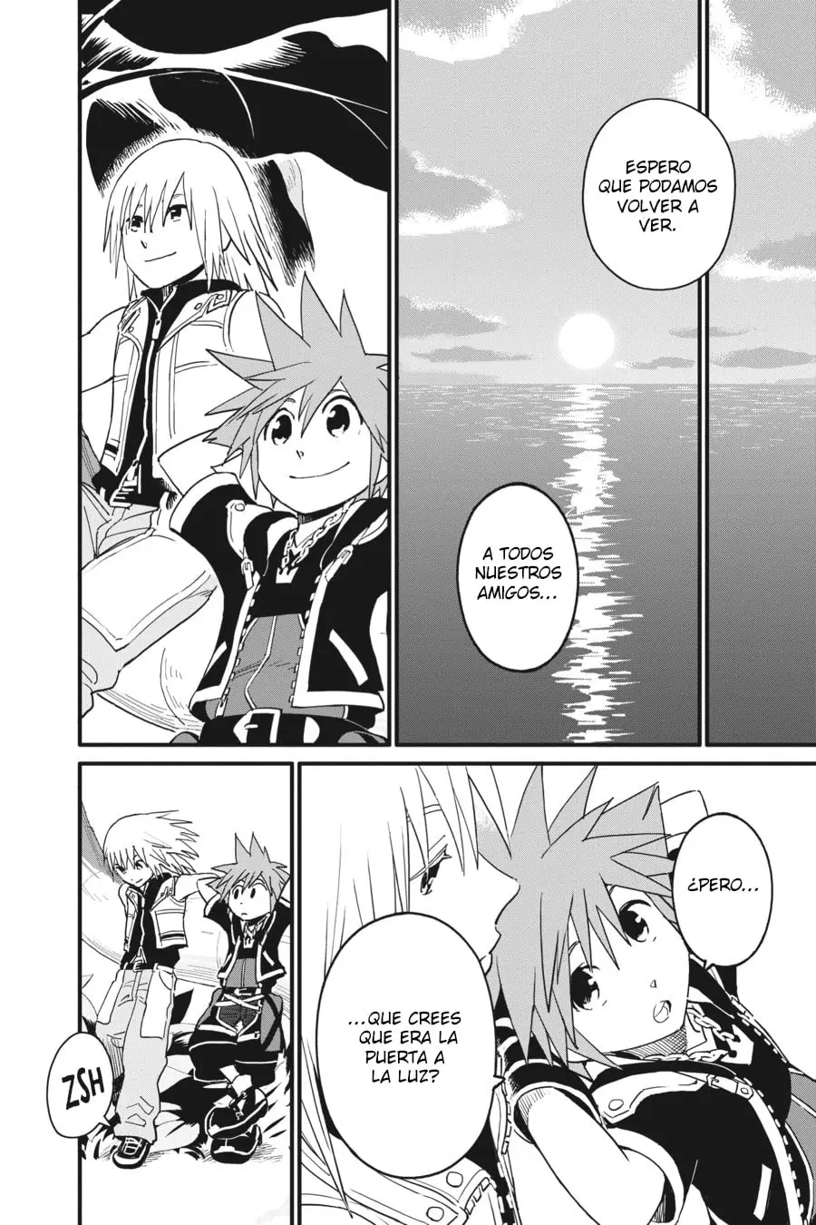 Kingdom Hearts II (2006) - Capítulo 68 - Página 69 - LectorTMOo