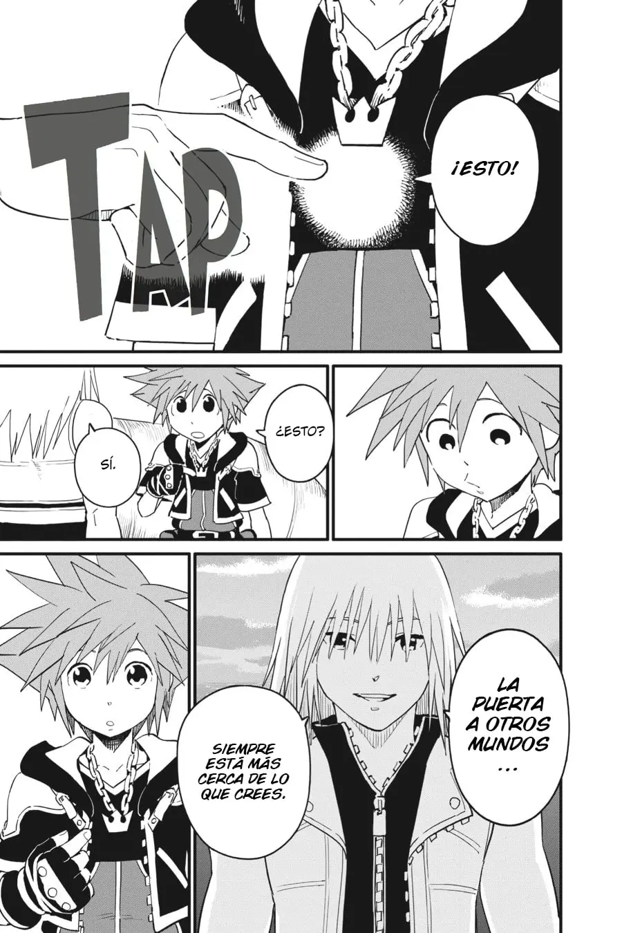 Kingdom Hearts II (2006) - Capítulo 68 - Página 70 - LectorTMOo