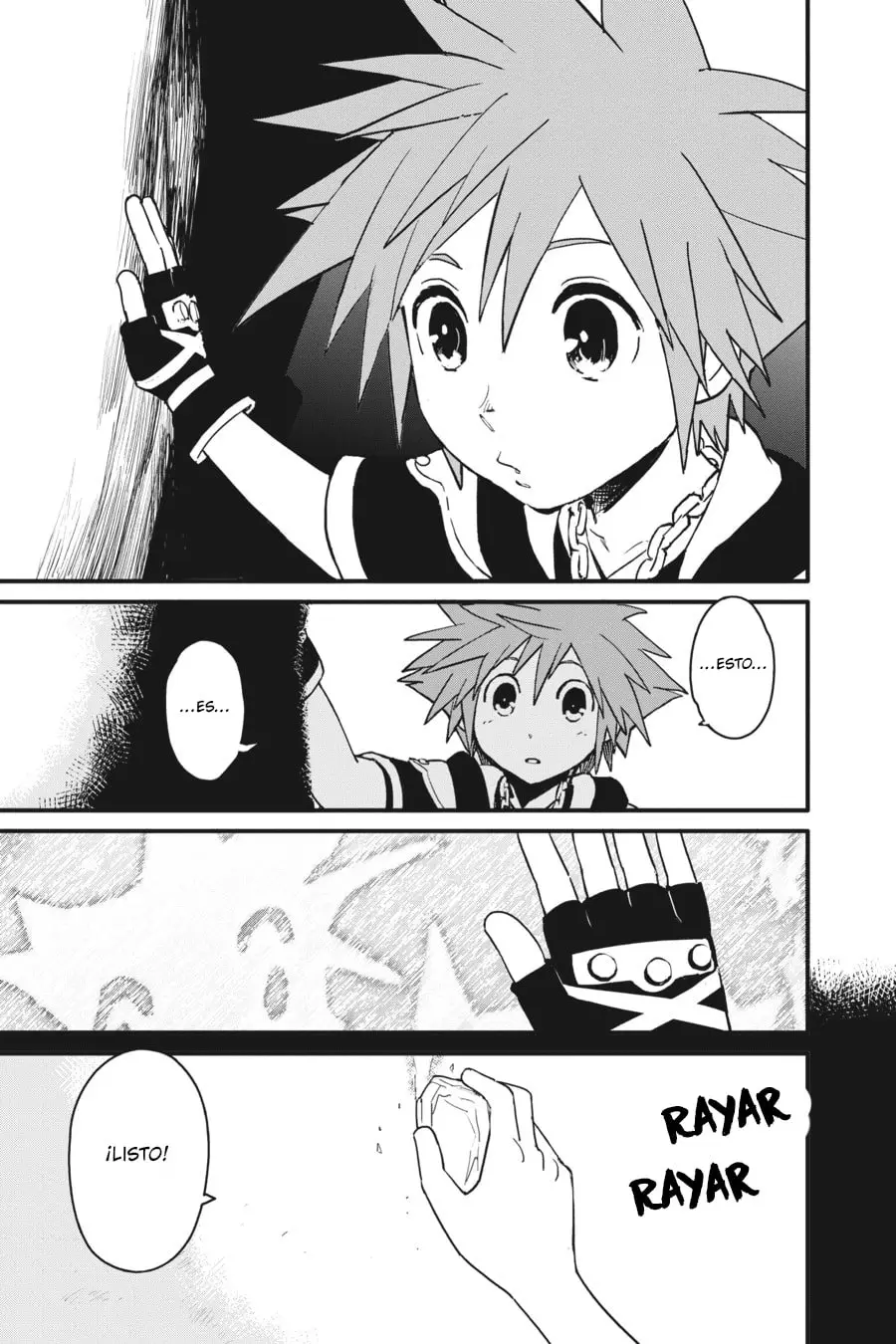 Kingdom Hearts II (2006) - Capítulo 69 - Página 4 - LectorTMOo