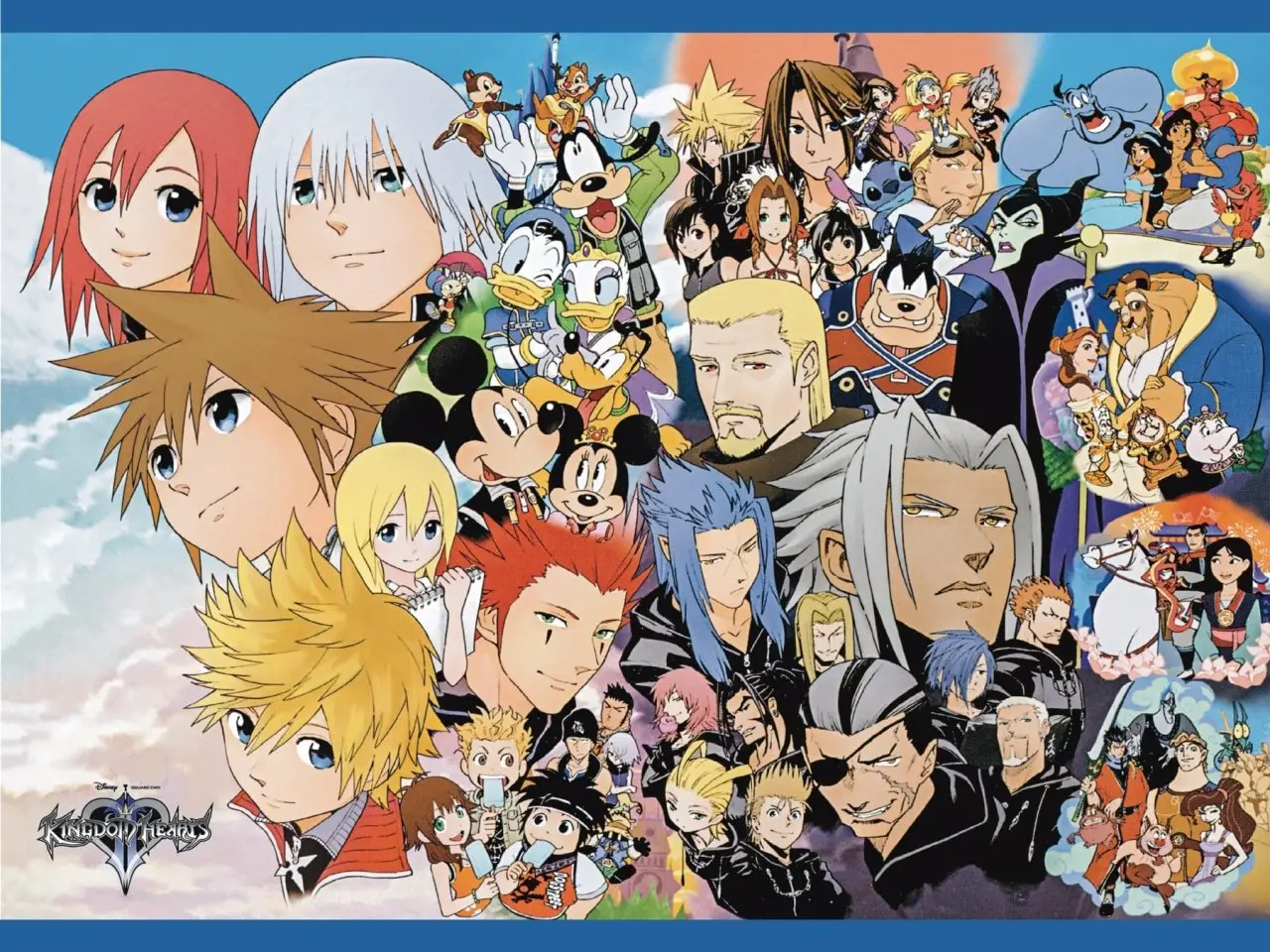 Kingdom Hearts II (2006) - Capítulo 69 - Página 11 - LectorTMOo