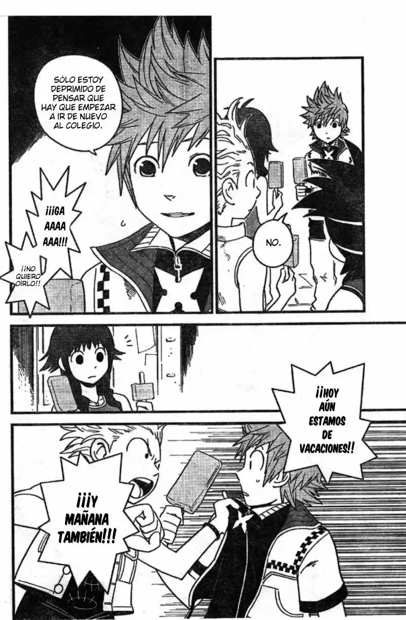 Kingdom Hearts II (2006) - Capítulo 8 - Página 7 - LectorTMOo