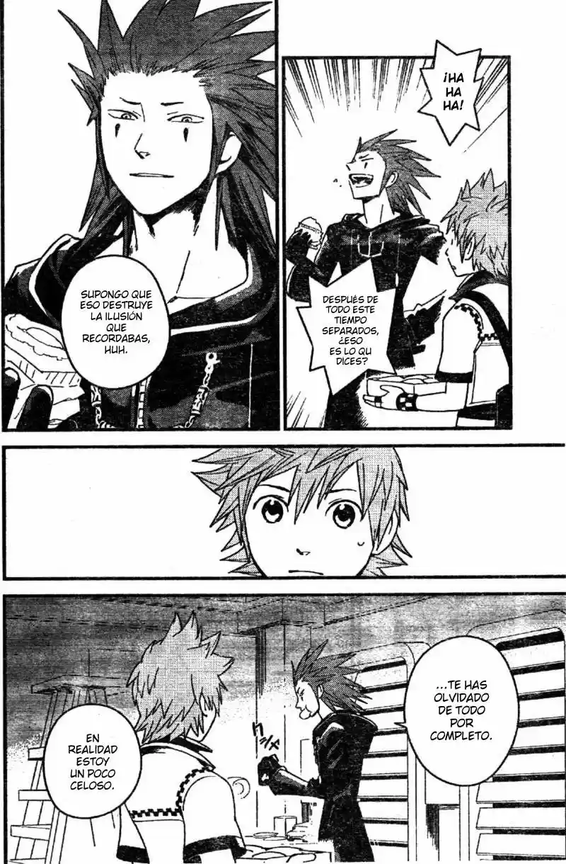 Kingdom Hearts II (2006) - Capítulo 8 - Página 21 - LectorTMOo