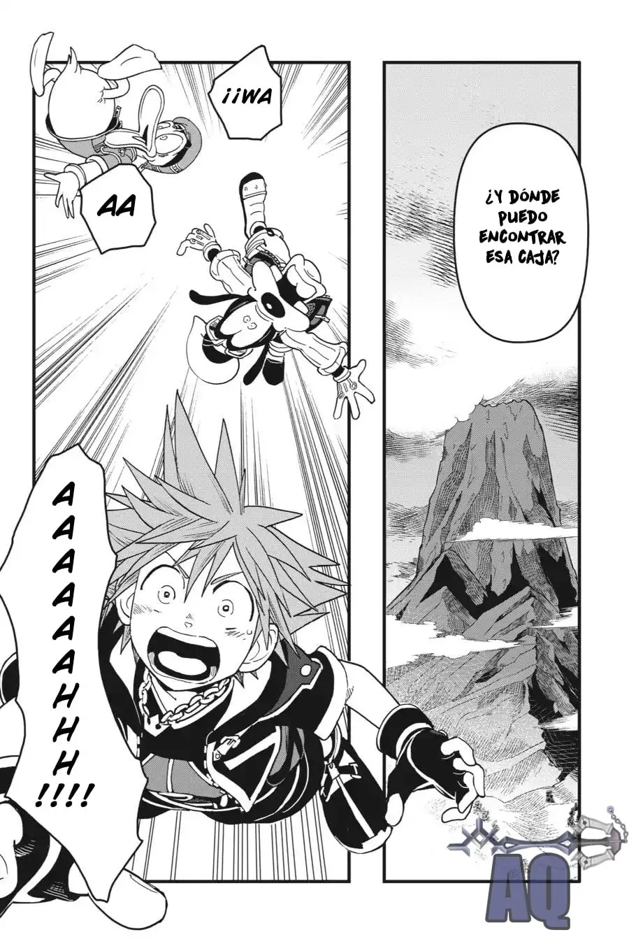 kingdom Hearts III (2019) - Capítulo 4 - Página 7 - LectorTMOo