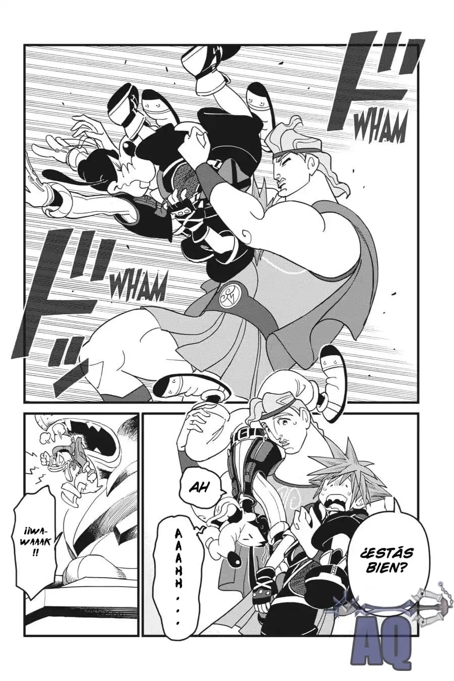 kingdom Hearts III (2019) - Capítulo 4 - Página 9 - LectorTMOo