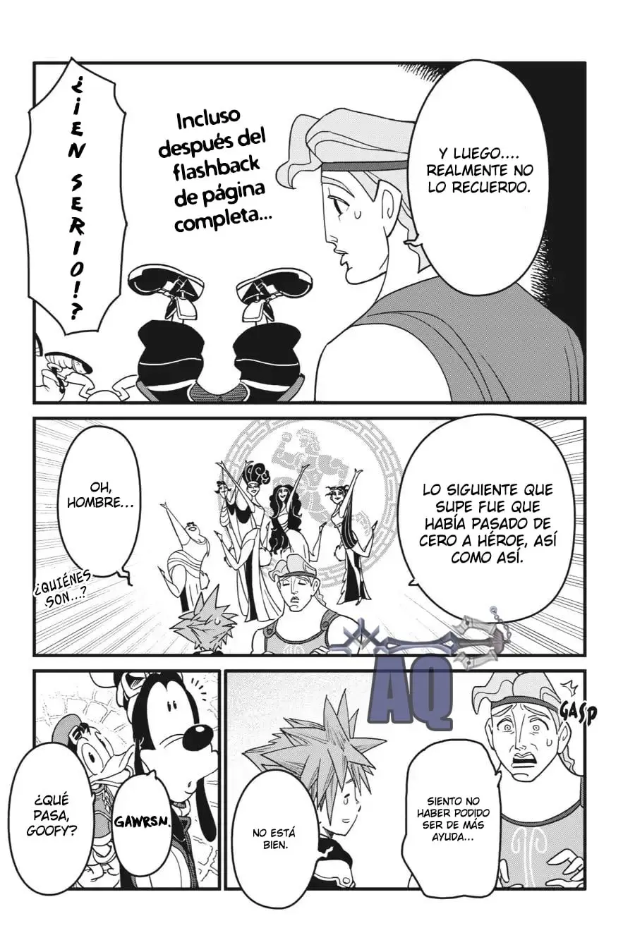kingdom Hearts III (2019) - Capítulo 4 - Página 17 - LectorTMOo