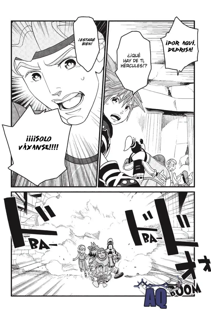 kingdom Hearts III (2019) - Capítulo 5 - Página 8 - LectorTMOo