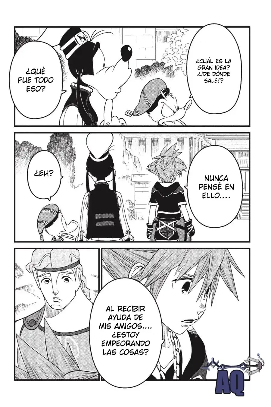 kingdom Hearts III (2019) - Capítulo 5 - Página 18 - LectorTMOo