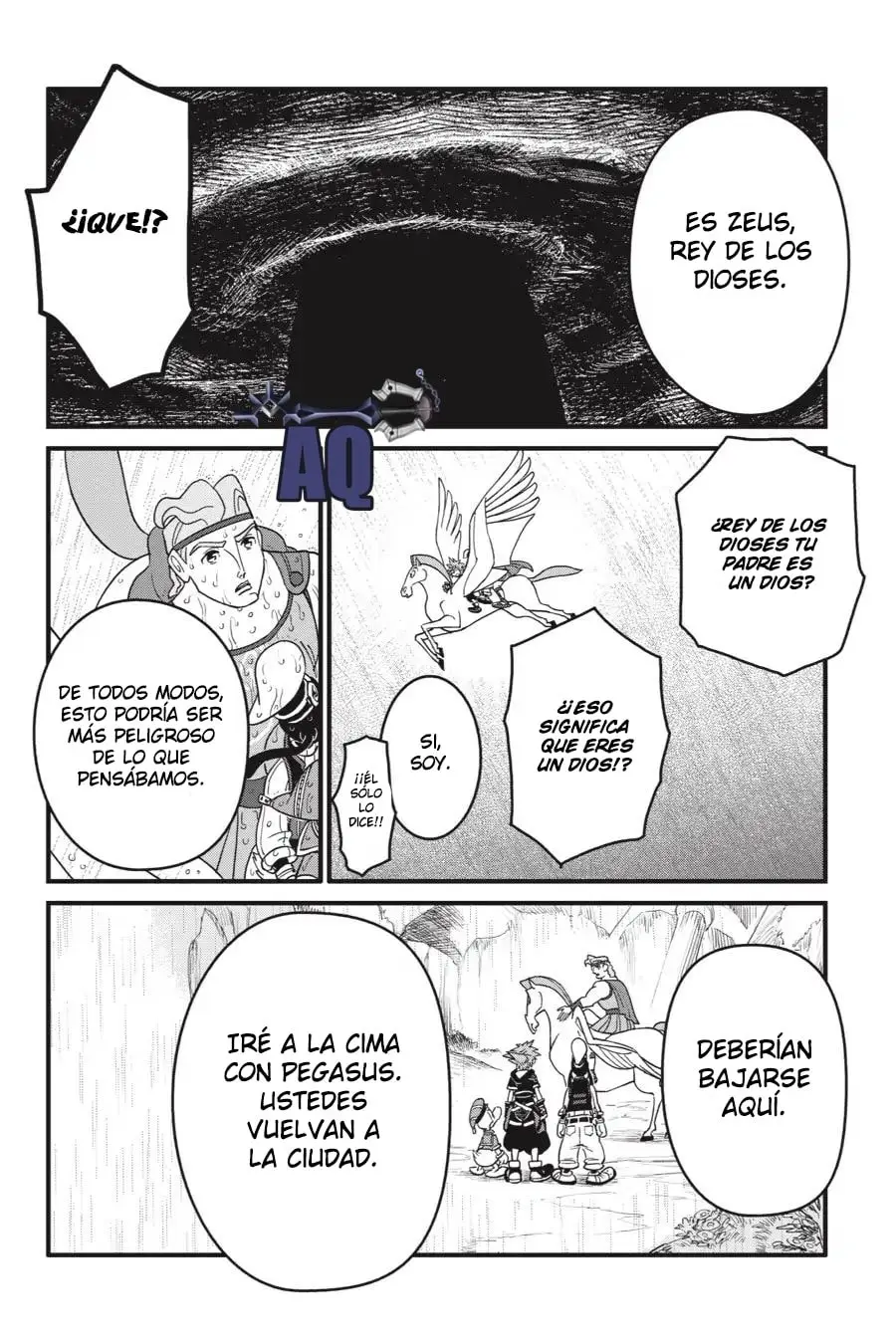 kingdom Hearts III (2019) - Capítulo 6 - Página 8 - LectorTMOo