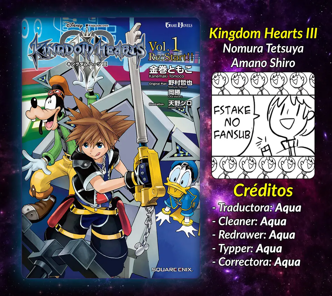 kingdom Hearts III (2019) - Capítulo 7 - Página 1 - LectorTMOo