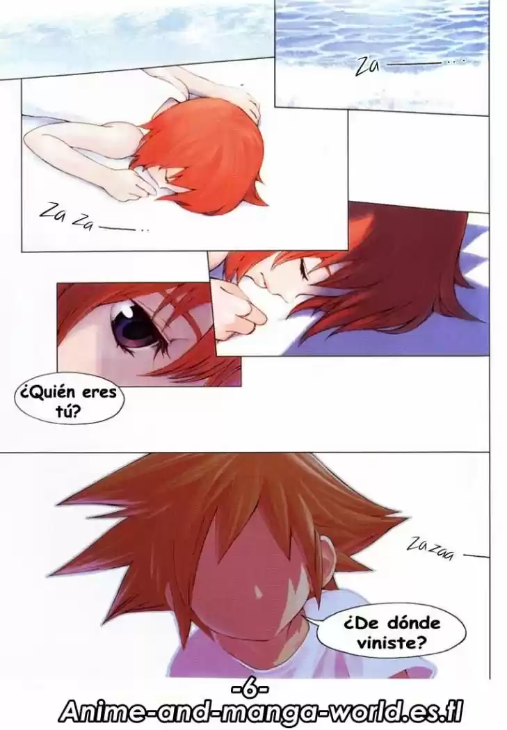 Kingdom Hearts (Manga) (2007) - Capítulo 1 - Página 3 - LectorTMOo