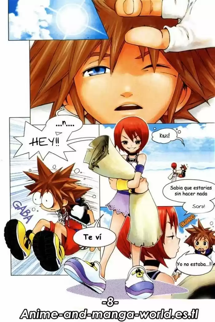 Kingdom Hearts (Manga) (2007) - Capítulo 1 - Página 5 - LectorTMOo