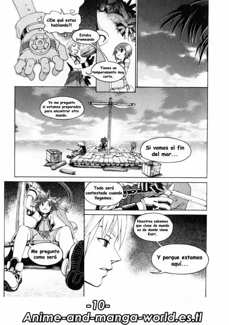 Kingdom Hearts (Manga) (2007) - Capítulo 1 - Página 7 - LectorTMOo