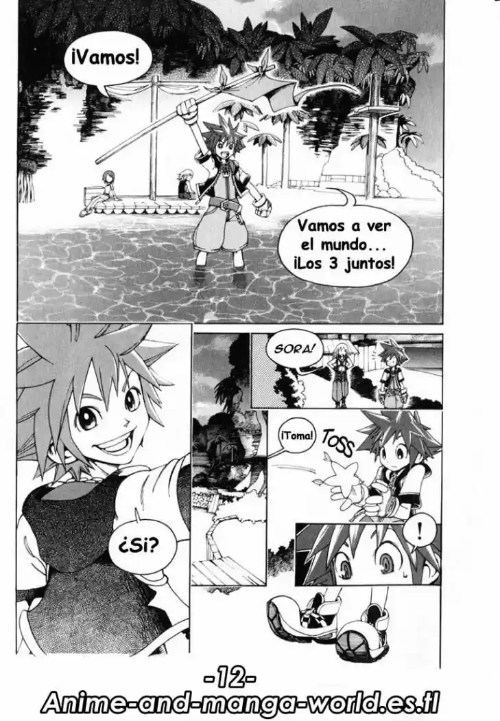 Kingdom Hearts (Manga) (2007) - Capítulo 1 - Página 9 - LectorTMOo