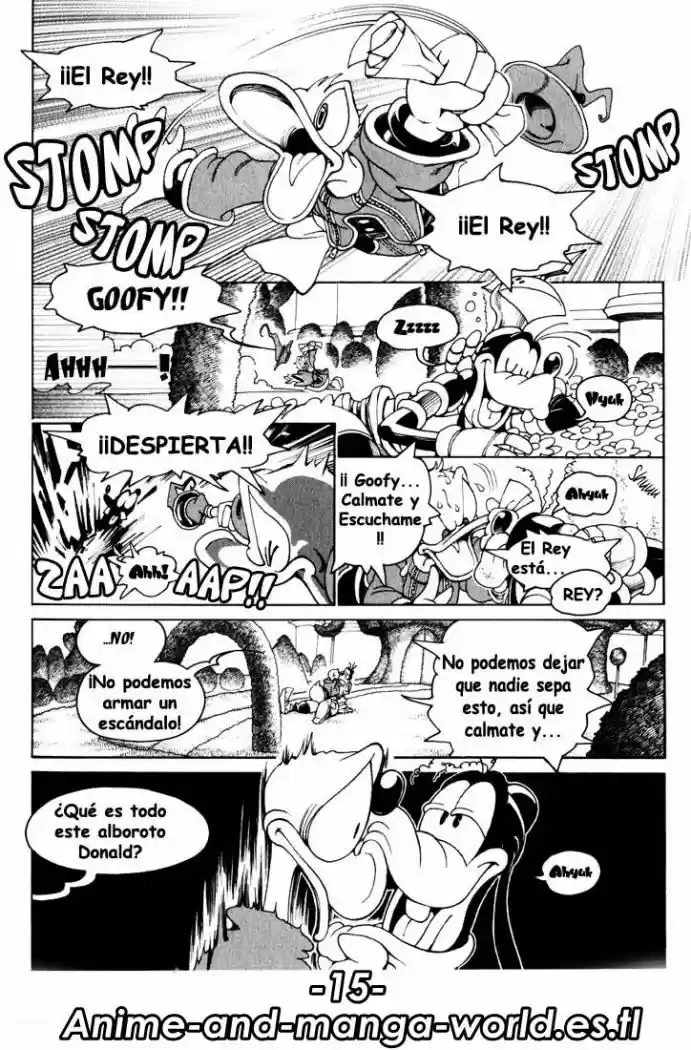 Kingdom Hearts (Manga) (2007) - Capítulo 1 - Página 12 - LectorTMOo