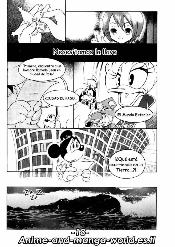 Kingdom Hearts (Manga) (2007) - Capítulo 1 - Página 15 - LectorTMOo