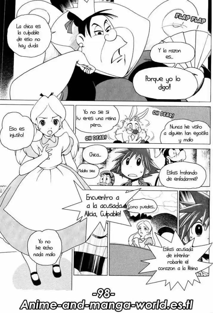 Kingdom Hearts (Manga) (2007) - Capítulo 10 - Página 7 - LectorTMOo