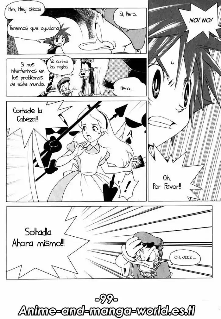 Kingdom Hearts (Manga) (2007) - Capítulo 10 - Página 8 - LectorTMOo