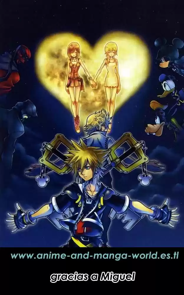 Kingdom Hearts (Manga) (2007) - Capítulo 10 - Página 9 - LectorTMOo