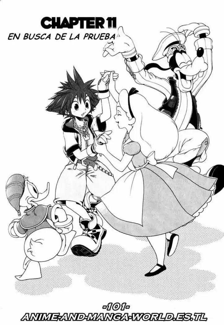 Kingdom Hearts (Manga) (2007) - Capítulo 11 - Página 1 - LectorTMOo
