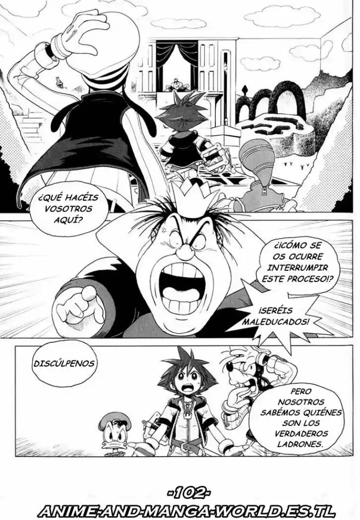 Kingdom Hearts (Manga) (2007) - Capítulo 11 - Página 3 - LectorTMOo