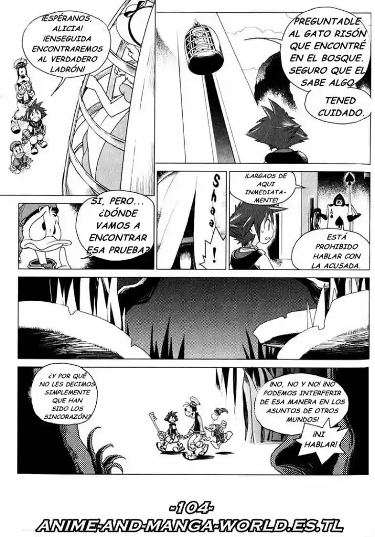 Kingdom Hearts (Manga) (2007) - Capítulo 11 - Página 5 - LectorTMOo