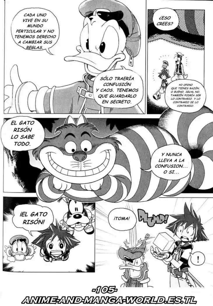 Kingdom Hearts (Manga) (2007) - Capítulo 11 - Página 6 - LectorTMOo