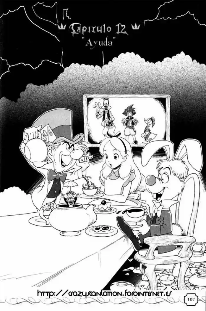 Kingdom Hearts (Manga) (2007) - Capítulo 12 - Página 1 - LectorTMOo