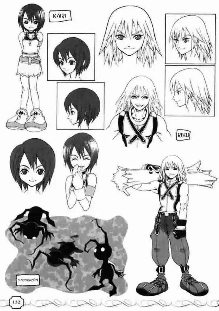 Kingdom Hearts (Manga) (2007) - Capítulo 13 - Página 11 - LectorTMOo