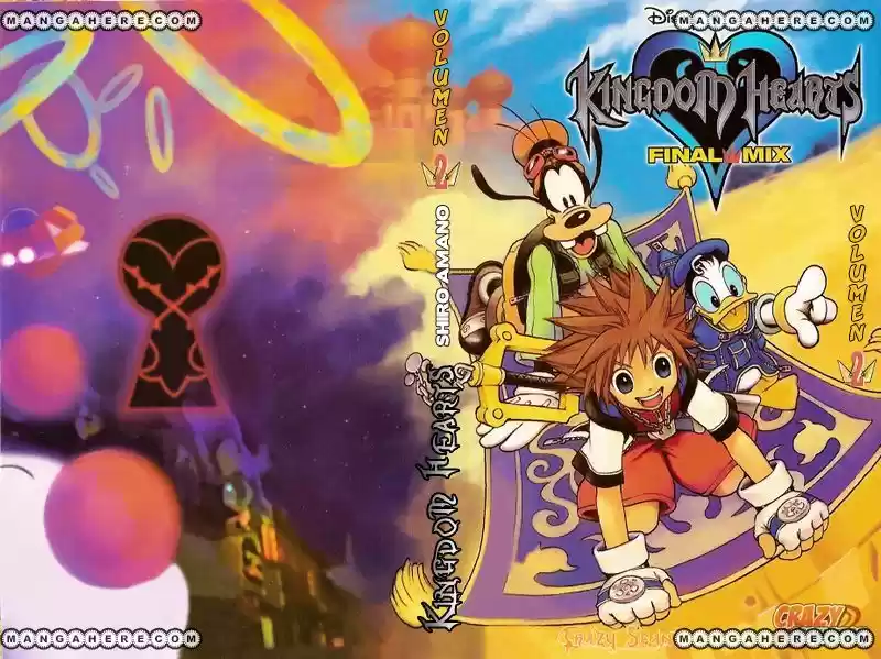 Kingdom Hearts (Manga) (2007) - Capítulo 14 - Página 1 - LectorTMOo