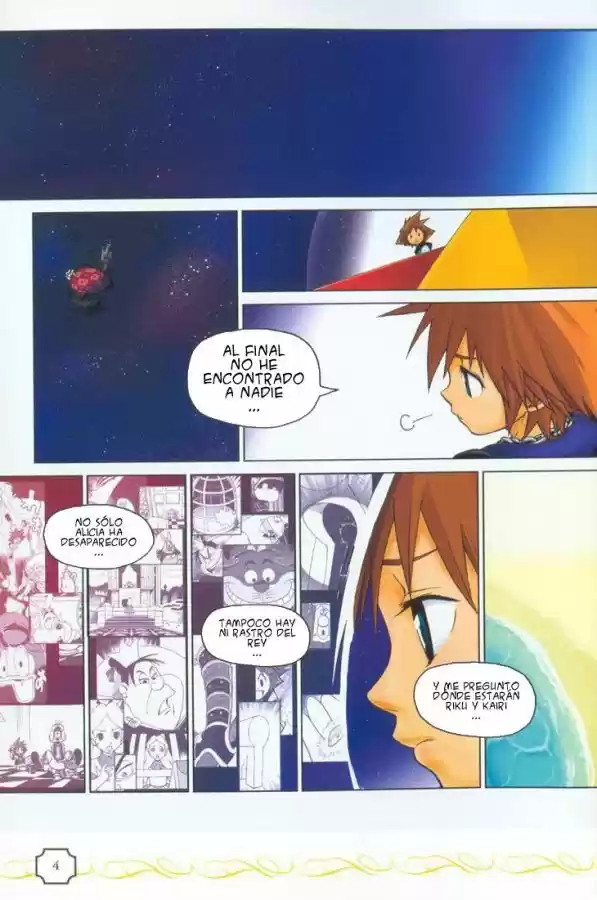 Kingdom Hearts (Manga) (2007) - Capítulo 14 - Página 5 - LectorTMOo