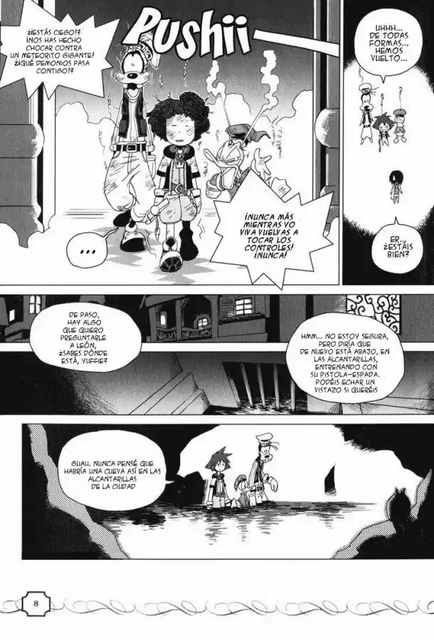 Kingdom Hearts (Manga) (2007) - Capítulo 14 - Página 9 - LectorTMOo
