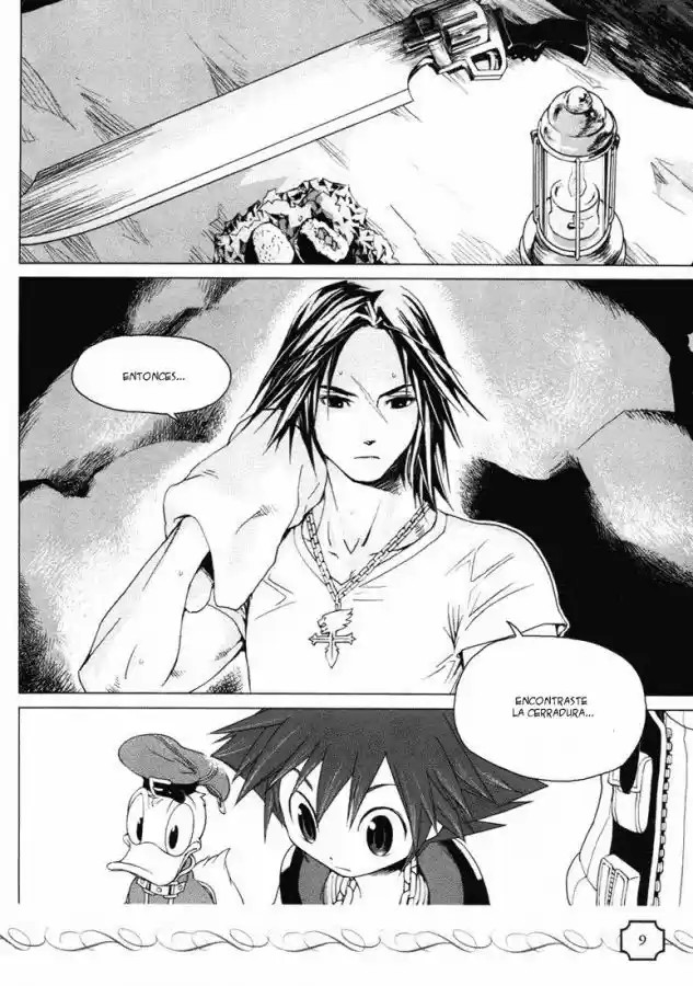 Kingdom Hearts (Manga) (2007) - Capítulo 14 - Página 10 - LectorTMOo