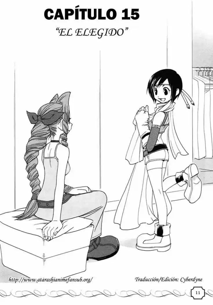 Kingdom Hearts (Manga) (2007) - Capítulo 15 - Página 2 - LectorTMOo