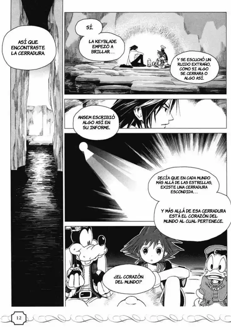Kingdom Hearts (Manga) (2007) - Capítulo 15 - Página 3 - LectorTMOo