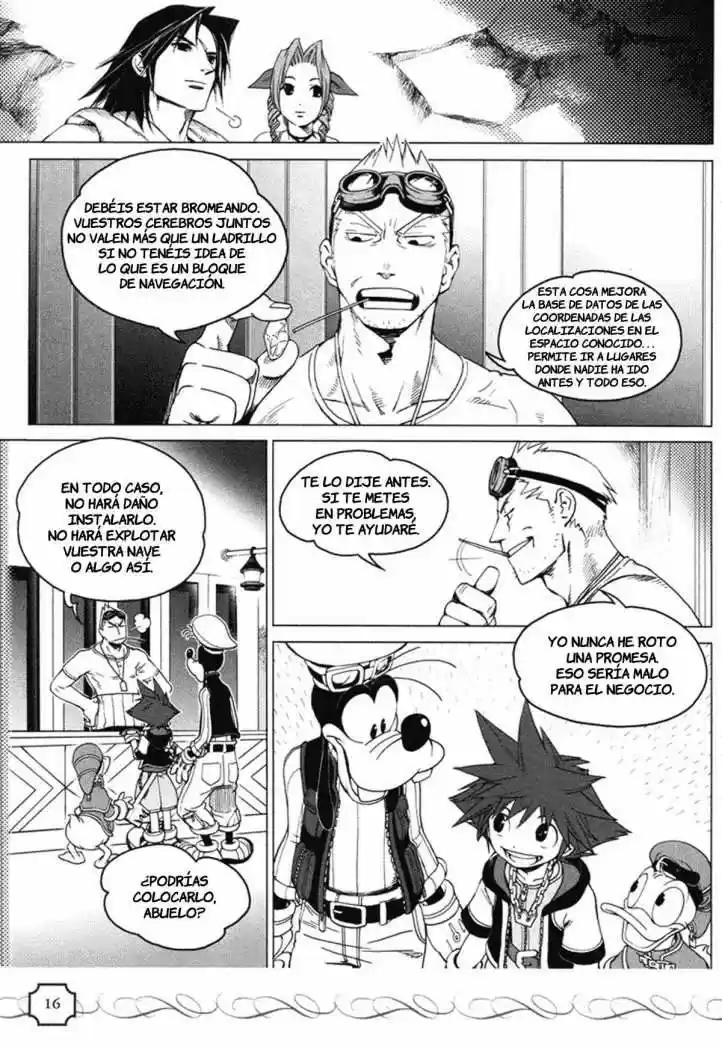 Kingdom Hearts (Manga) (2007) - Capítulo 15 - Página 7 - LectorTMOo