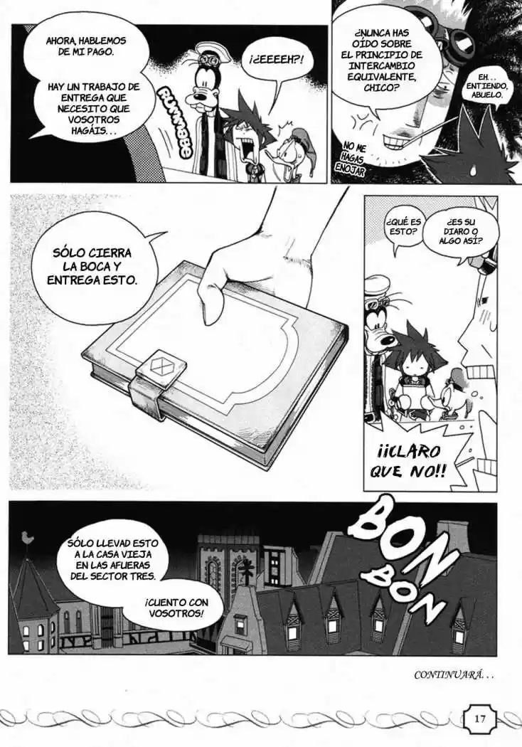 Kingdom Hearts (Manga) (2007) - Capítulo 15 - Página 8 - LectorTMOo