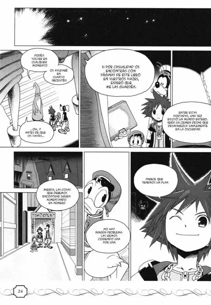 Kingdom Hearts (Manga) (2007) - Capítulo 16 - Página 3 - LectorTMOo