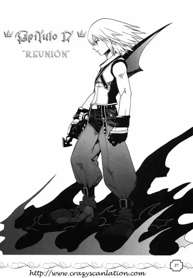 Kingdom Hearts (Manga) (2007) - Capítulo 17 - Página 1 - LectorTMOo