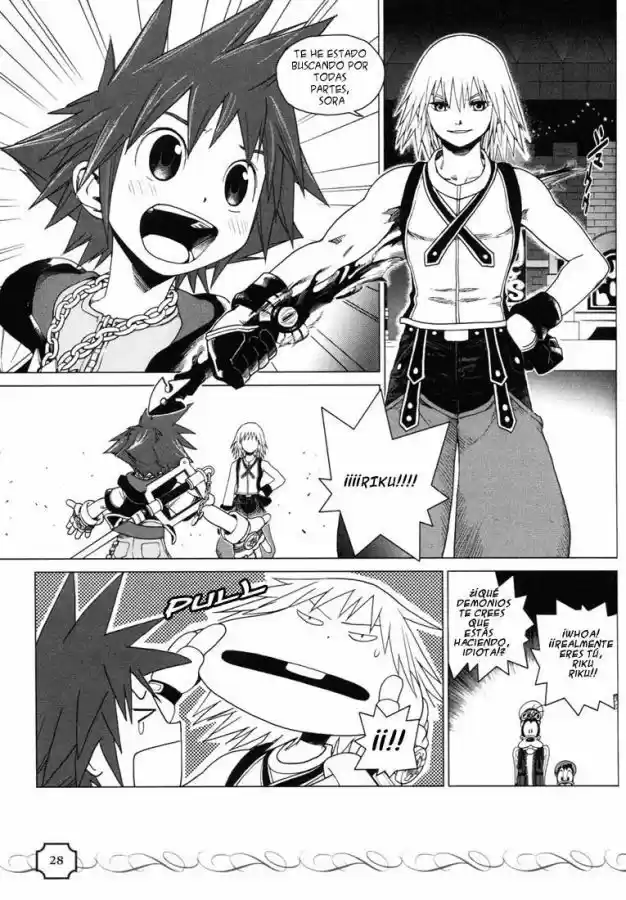 Kingdom Hearts (Manga) (2007) - Capítulo 17 - Página 2 - LectorTMOo