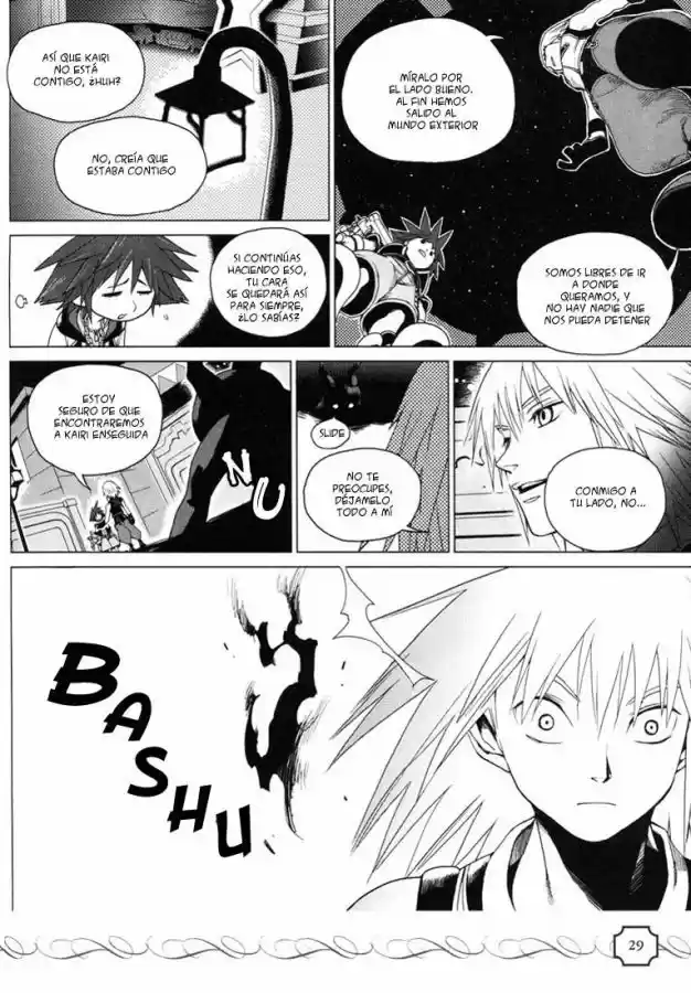 Kingdom Hearts (Manga) (2007) - Capítulo 17 - Página 3 - LectorTMOo