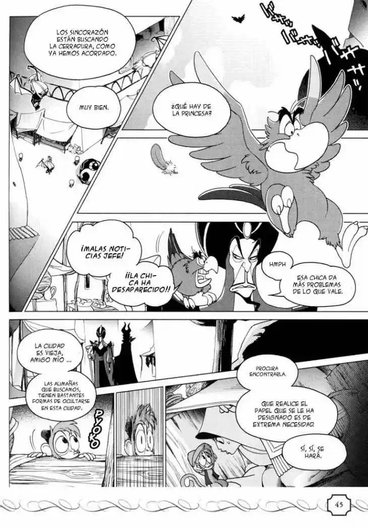 Kingdom Hearts (Manga) (2007) - Capítulo 19 - Página 3 - LectorTMOo