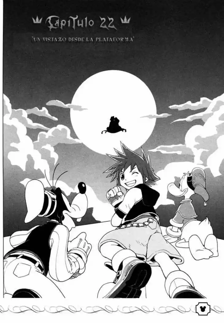 Kingdom Hearts (Manga) (2007) - Capítulo 22 - Página 1 - LectorTMOo