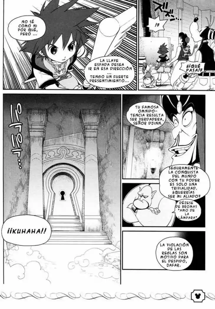 Kingdom Hearts (Manga) (2007) - Capítulo 22 - Página 5 - LectorTMOo